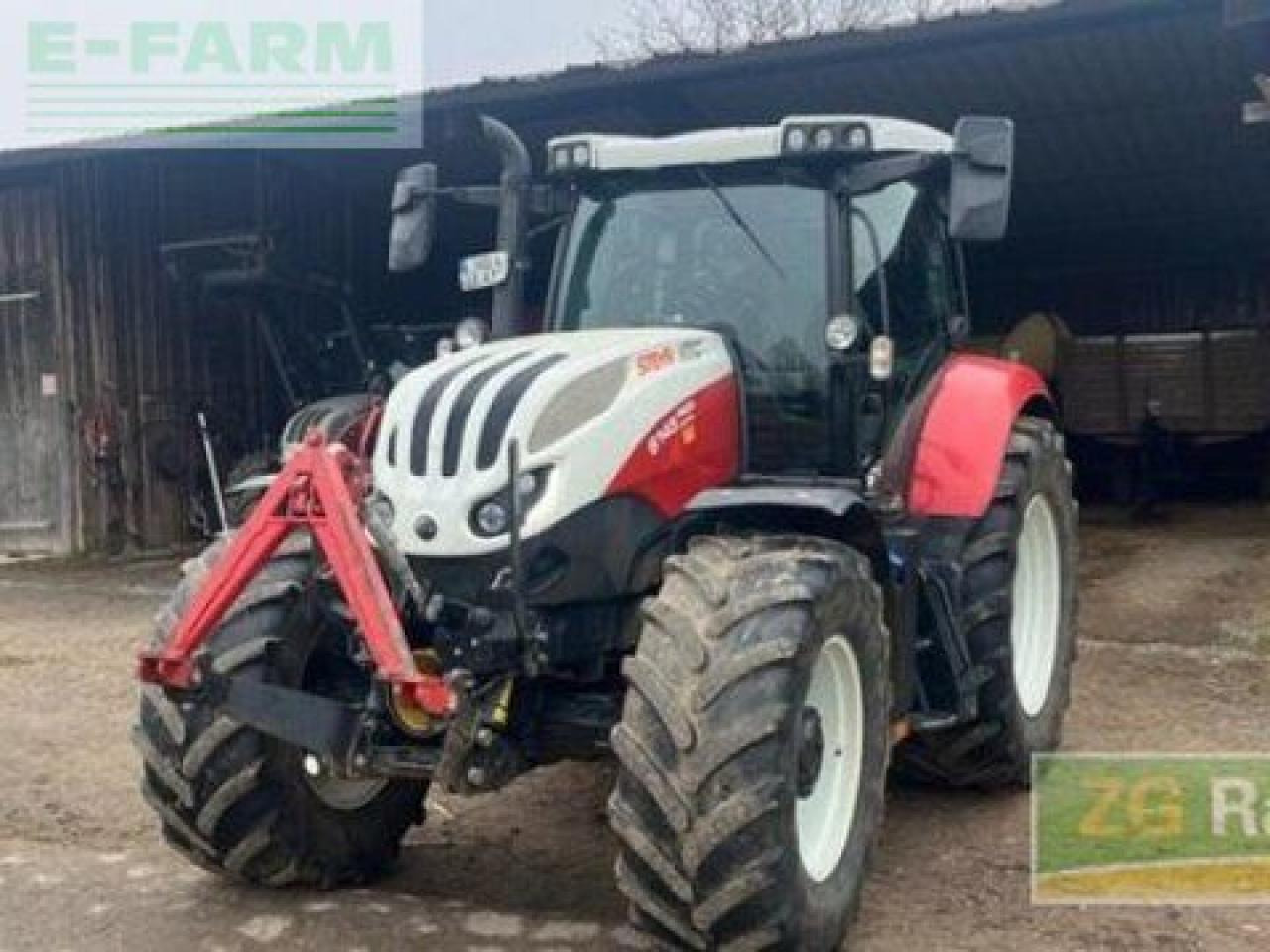 Steyr profi 6145 - Traktor: obrázok 2 Steyr profi 6145 - Traktor: obrázok 2