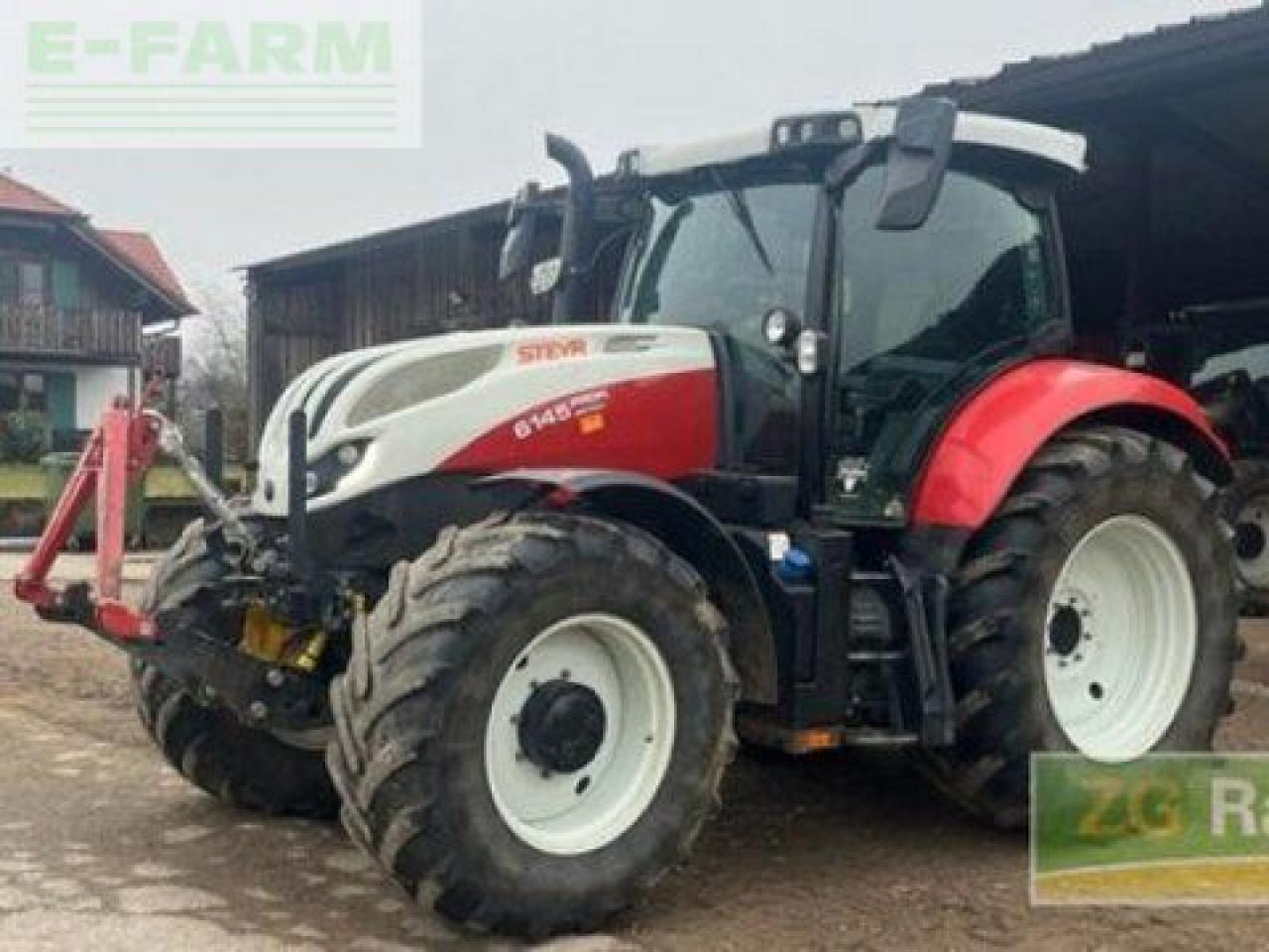 Steyr profi 6145 - Traktor: obrázok 1 Steyr profi 6145 - Traktor: obrázok 1