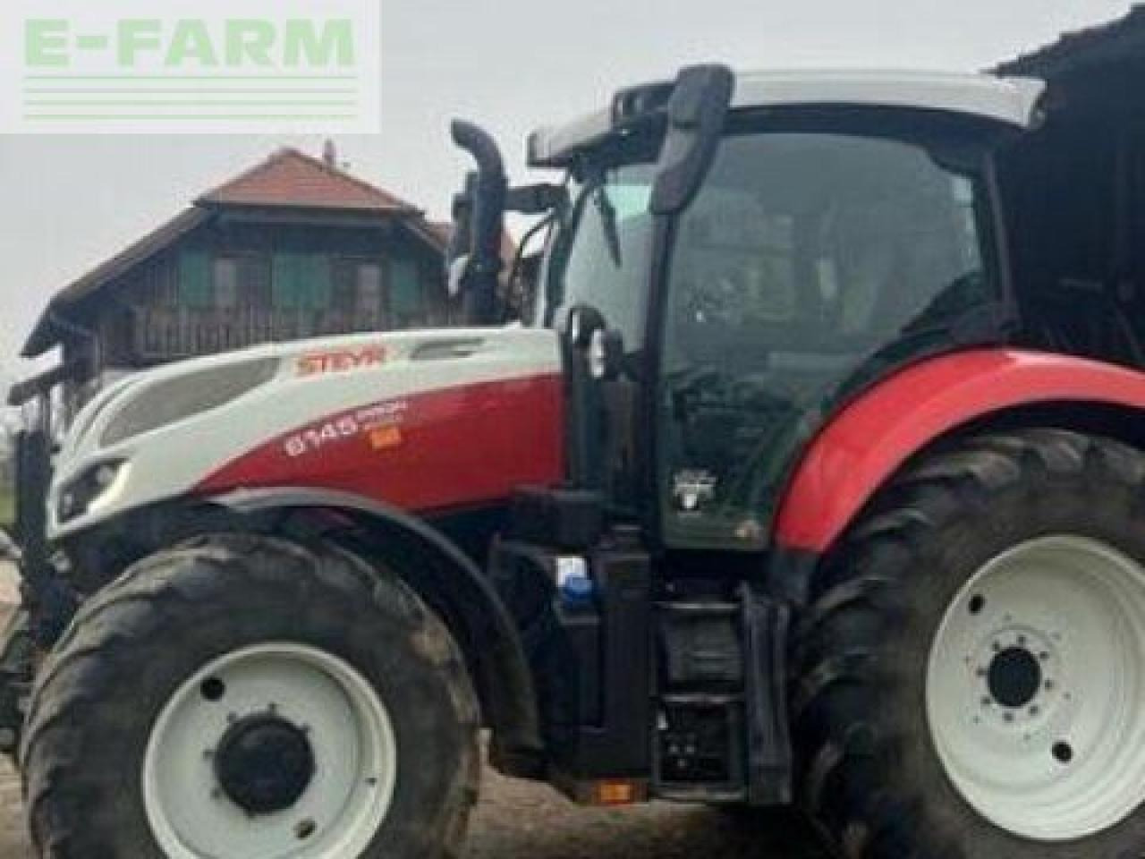 Steyr profi 6145 - Traktor: obrázok 3 Steyr profi 6145 - Traktor: obrázok 3
