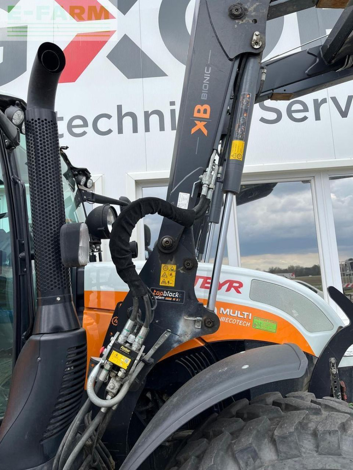 Steyr steyr - Traktor: obrázok 5 Steyr steyr - Traktor: obrázok 5