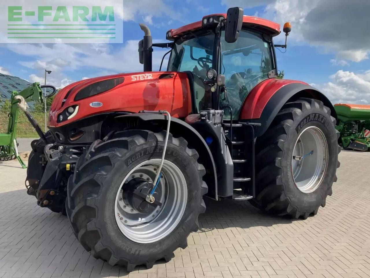 Steyr terrus 6300 cvt CVT - Traktor: obrázok 3 Steyr terrus 6300 cvt CVT - Traktor: obrázok 3