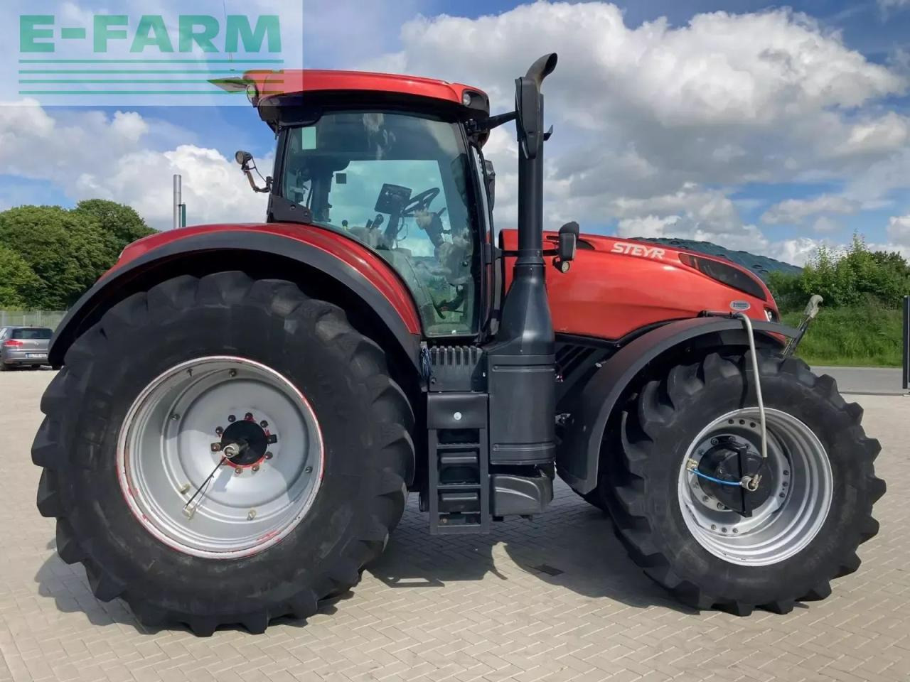 Steyr terrus 6300 cvt CVT - Traktor: obrázok 1 Steyr terrus 6300 cvt CVT - Traktor: obrázok 1