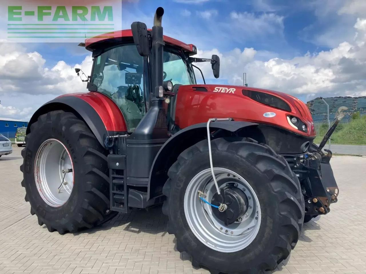 Steyr terrus 6300 cvt CVT - Traktor: obrázok 2 Steyr terrus 6300 cvt CVT - Traktor: obrázok 2