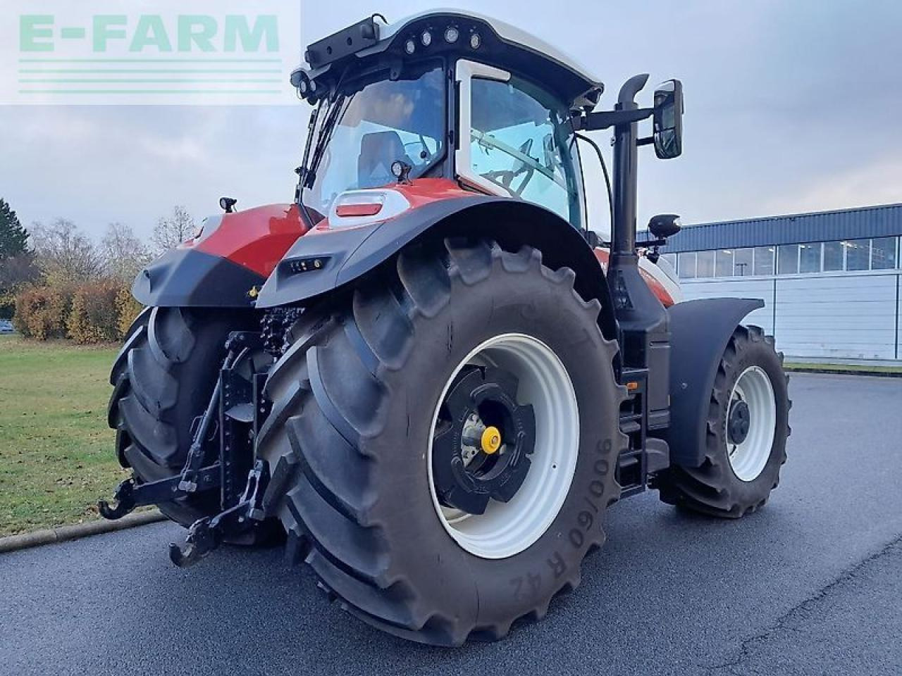 Steyr terrus 6300 cvt CVT - Traktor: obrázok 3 Steyr terrus 6300 cvt CVT - Traktor: obrázok 3