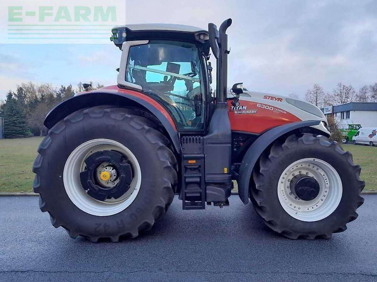 Steyr terrus 6300 cvt CVT - Traktor: obrázok 2 Steyr terrus 6300 cvt CVT - Traktor: obrázok 2