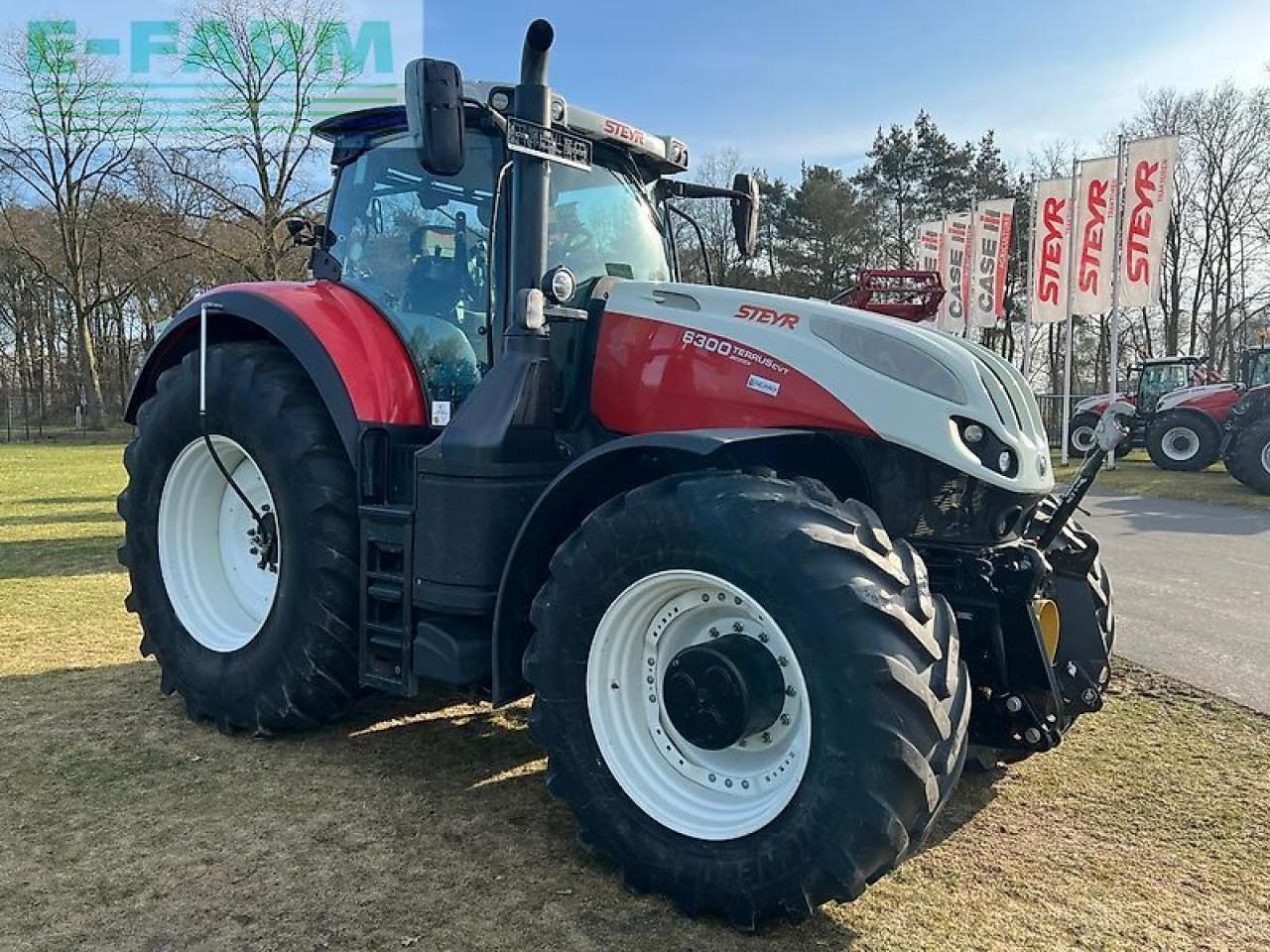 Steyr terrus cvt 6270 CVT - Traktor: obrázok 2 Steyr terrus cvt 6270 CVT - Traktor: obrázok 2