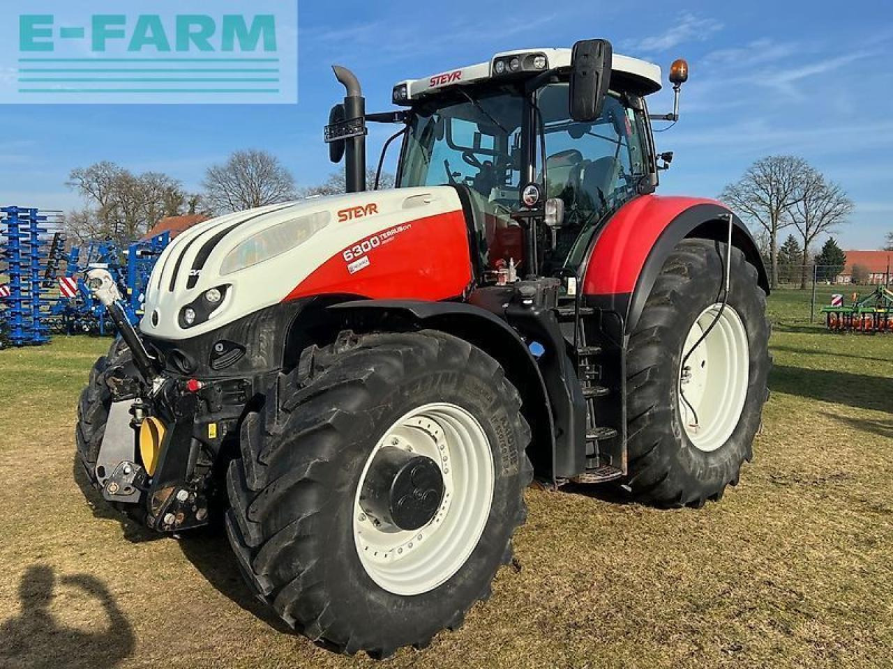 Steyr terrus cvt 6270 CVT - Traktor: obrázok 1 Steyr terrus cvt 6270 CVT - Traktor: obrázok 1