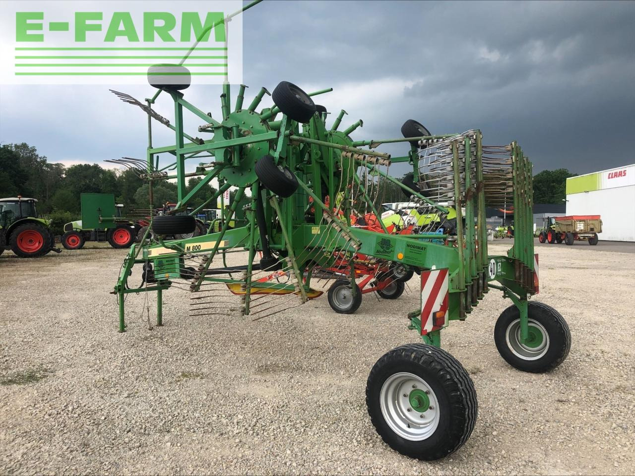 Stoll m 800 pro - Obracač sena: obrázok 4 Stoll m 800 pro - Obracač sena: obrázok 4
