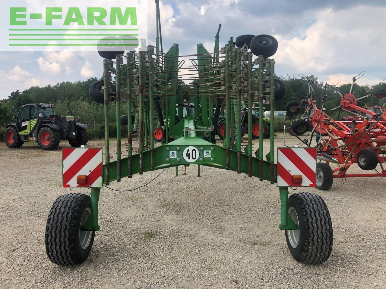 Stoll m 800 pro - Obracač sena: obrázok 5 Stoll m 800 pro - Obracač sena: obrázok 5