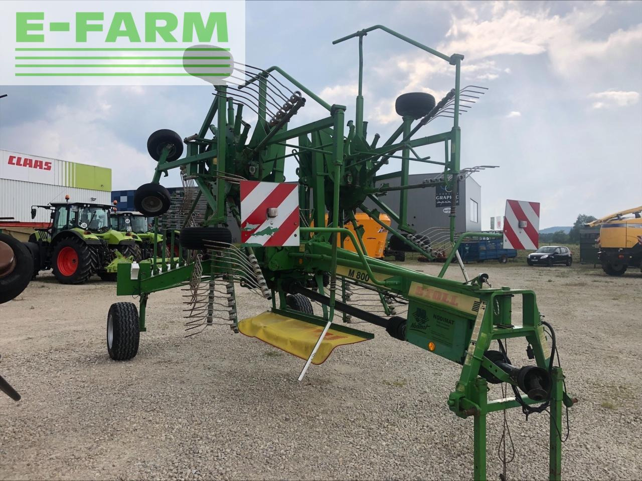 Stoll m 800 pro - Obracač sena: obrázok 2 Stoll m 800 pro - Obracač sena: obrázok 2
