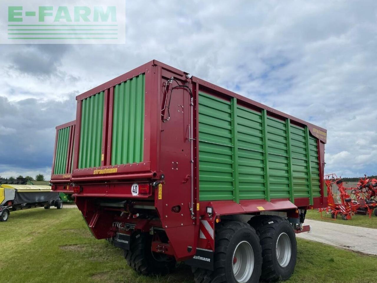 Strautmann giga-trailer 400 - Poľnohospodársky sklápěcí príves: obrázok 4 Strautmann giga-trailer 400 - Poľnohospodársky sklápěcí príves: obrázok 4