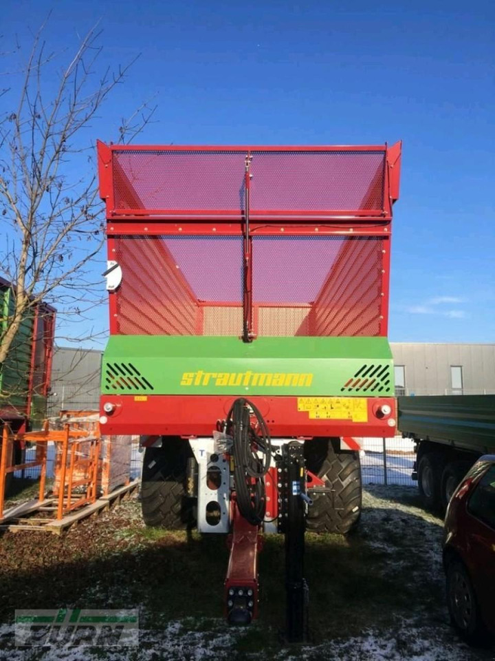 Strautmann giga-trailer 400 - Poľnohospodársky sklápěcí príves: obrázok 2 Strautmann giga-trailer 400 - Poľnohospodársky sklápěcí príves: obrázok 2