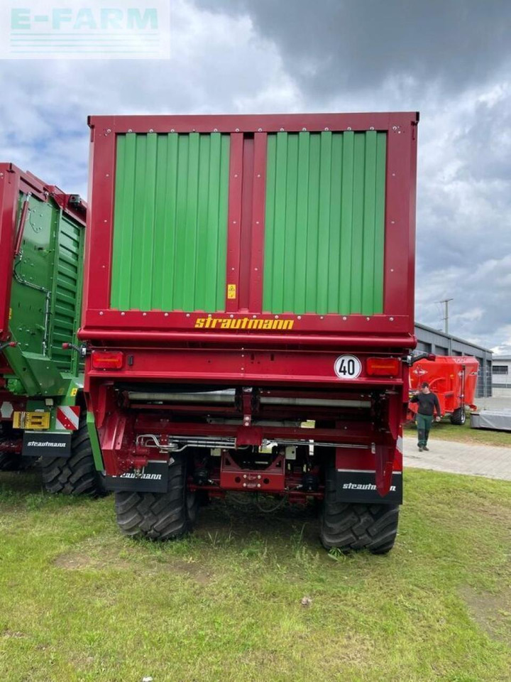 Strautmann giga-trailer 400 - Poľnohospodársky sklápěcí príves: obrázok 5 Strautmann giga-trailer 400 - Poľnohospodársky sklápěcí príves: obrázok 5