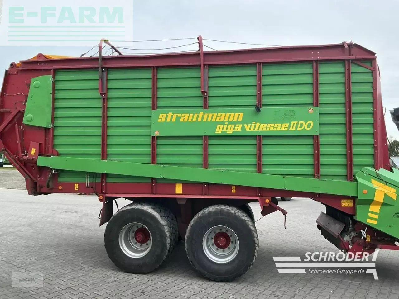 Strautmann giga vitesse 2 do - Zberací voz: obrázok 4 Strautmann giga vitesse 2 do - Zberací voz: obrázok 4