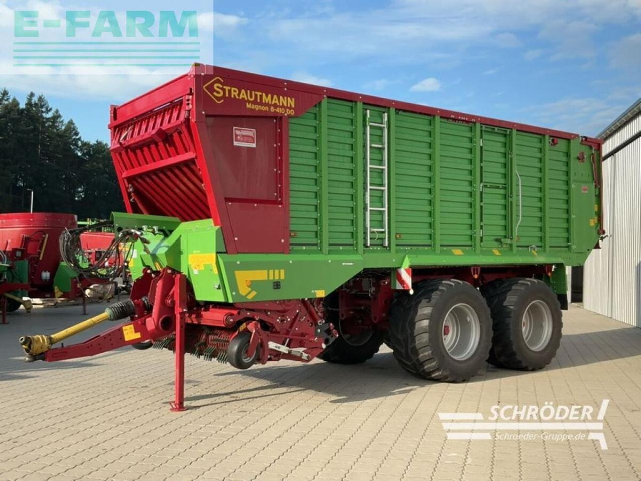 Strautmann magnon 8-410 do - Poľnohospodársky sklápěcí príves: obrázok 3 Strautmann magnon 8-410 do - Poľnohospodársky sklápěcí príves: obrázok 3