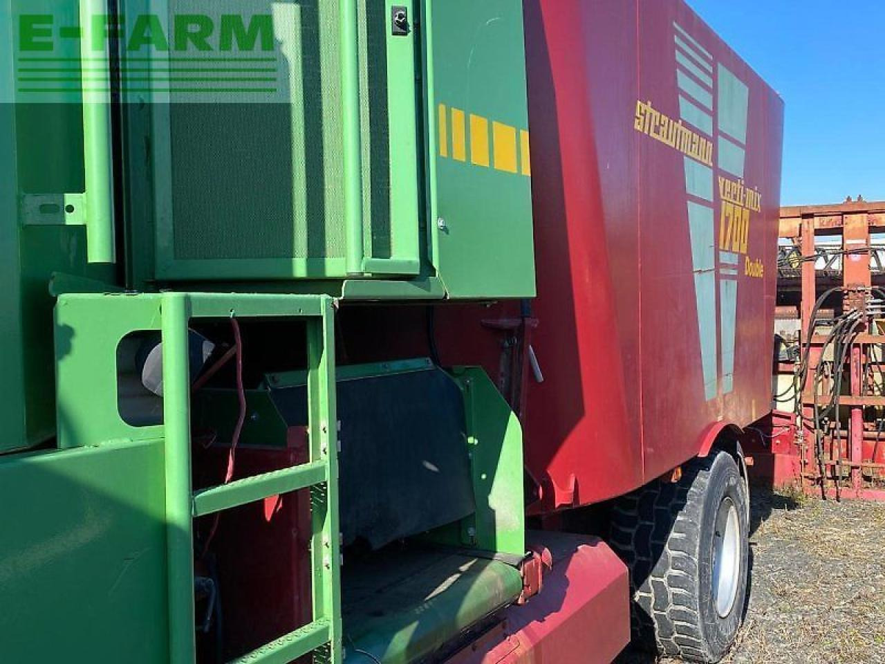 Strautmann selbstfahrer vertimix 1700 - Stroj a zariadenia na chov hospodárskych zvierat: obrázok 3 Strautmann selbstfahrer vertimix 1700 - Stroj a zariadenia na chov hospodárskych zvierat: obrázok 3