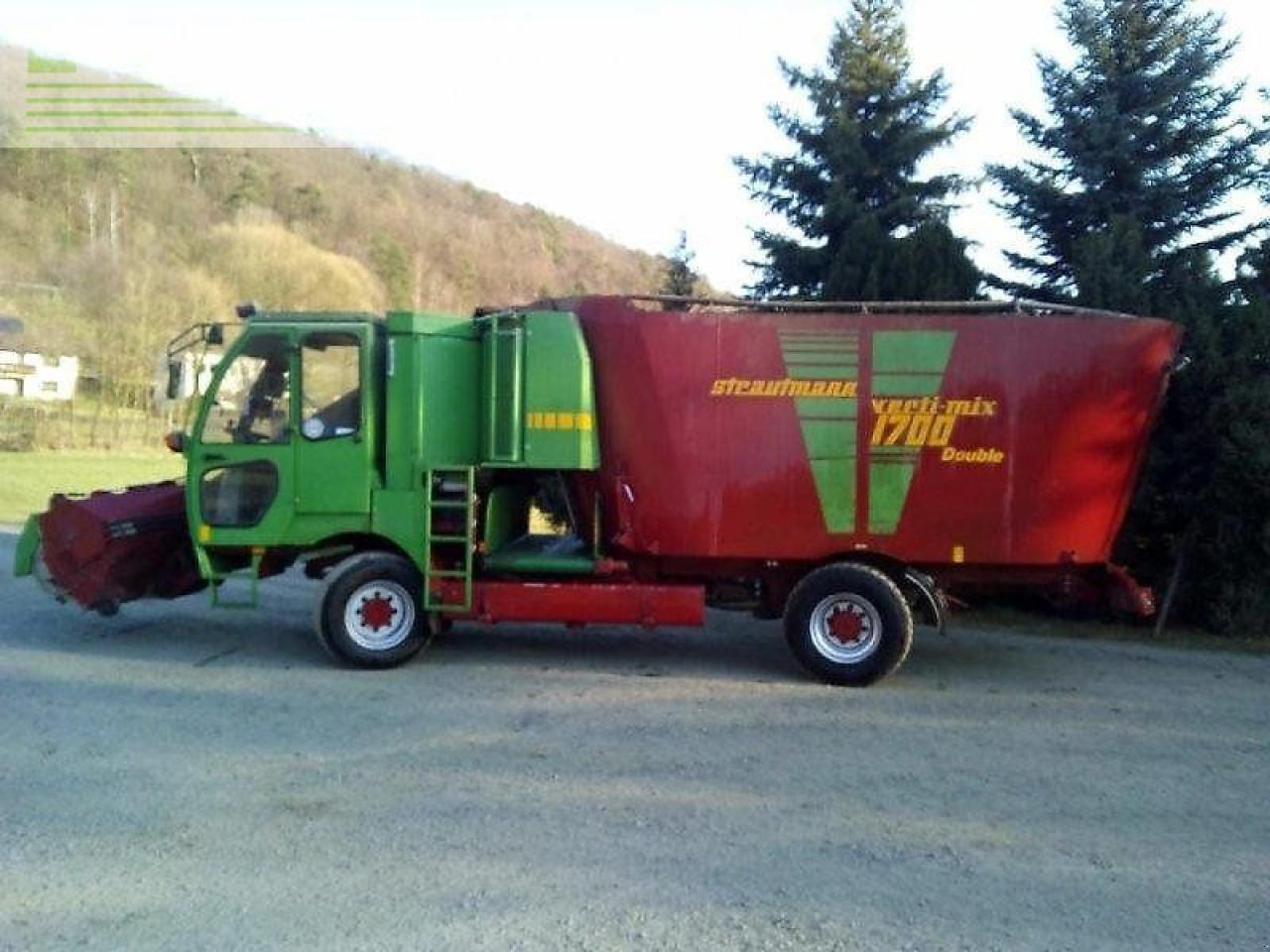Strautmann selbstfahrer vertimix 1700 - Stroj a zariadenia na chov hospodárskych zvierat: obrázok 1 Strautmann selbstfahrer vertimix 1700 - Stroj a zariadenia na chov hospodárskych zvierat: obrázok 1