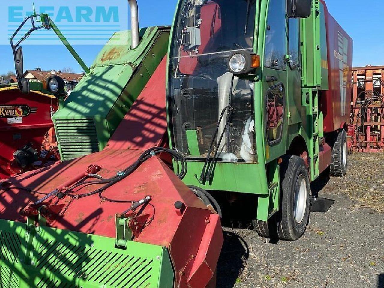 Strautmann selbstfahrer vertimix 1700 - Stroj a zariadenia na chov hospodárskych zvierat: obrázok 2 Strautmann selbstfahrer vertimix 1700 - Stroj a zariadenia na chov hospodárskych zvierat: obrázok 2