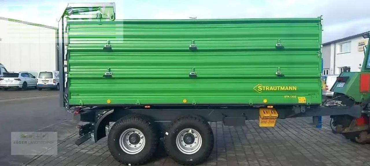 Strautmann stk 1302 / tandemkipper / 3 - seiten - Poľnohospodársky sklápěcí príves: obrázok 1 Strautmann stk 1302 / tandemkipper / 3 - seiten - Poľnohospodársky sklápěcí príves: obrázok 1