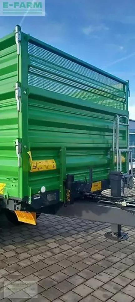 Strautmann stk 1302 / tandemkipper / 3 - seiten - Poľnohospodársky sklápěcí príves: obrázok 3 Strautmann stk 1302 / tandemkipper / 3 - seiten - Poľnohospodársky sklápěcí príves: obrázok 3