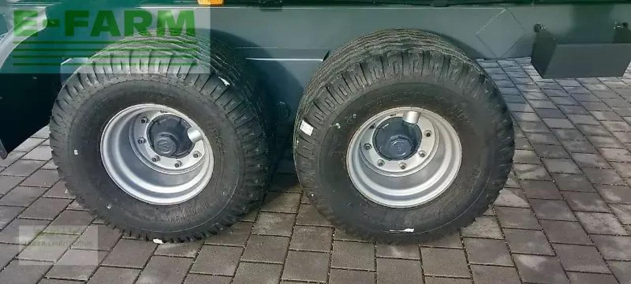 Strautmann stk 1302 / tandemkipper / 3 - seiten - Poľnohospodársky sklápěcí príves: obrázok 4 Strautmann stk 1302 / tandemkipper / 3 - seiten - Poľnohospodársky sklápěcí príves: obrázok 4