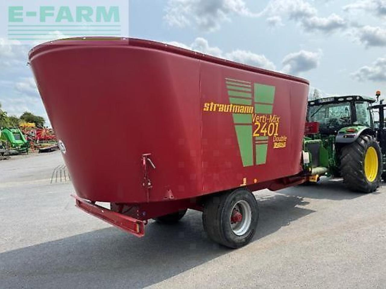 Strautmann vertimix 2401 - Stroj a zariadenia na chov hospodárskych zvierat: obrázok 4 Strautmann vertimix 2401 - Stroj a zariadenia na chov hospodárskych zvierat: obrázok 4