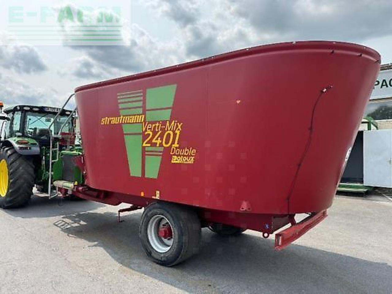 Strautmann vertimix 2401 - Stroj a zariadenia na chov hospodárskych zvierat: obrázok 2 Strautmann vertimix 2401 - Stroj a zariadenia na chov hospodárskych zvierat: obrázok 2