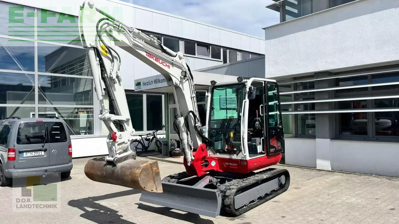 Takeuchi tb 250 - Mini rýpadlo: obrázok 1 Takeuchi tb 250 - Mini rýpadlo: obrázok 1