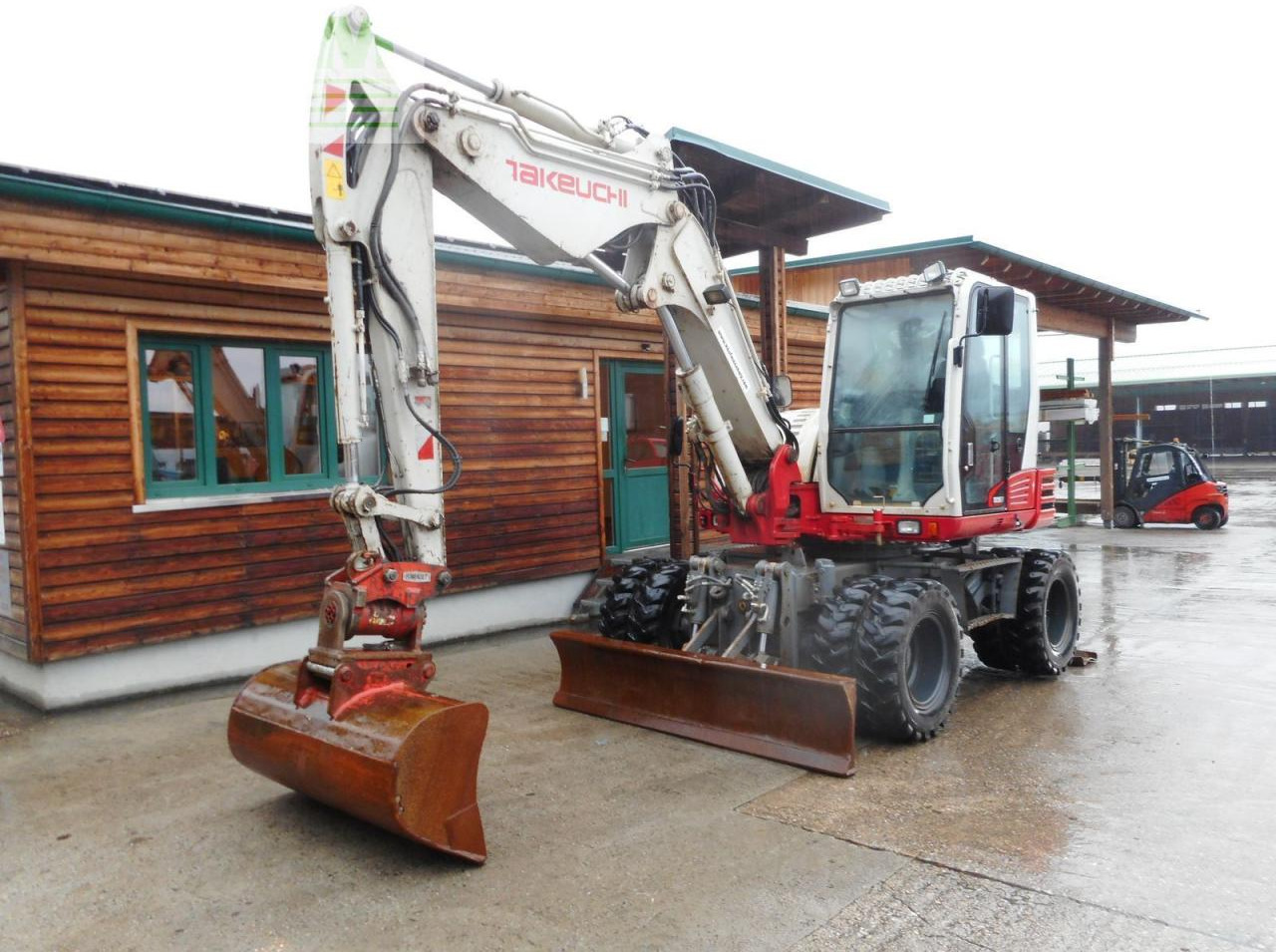 Takeuchi tb295w mit vollausstattung u. 3 löffel ( zentra - Kolesové rýpadlo: obrázok 2 Takeuchi tb295w mit vollausstattung u. 3 löffel ( zentra - Kolesové rýpadlo: obrázok 2