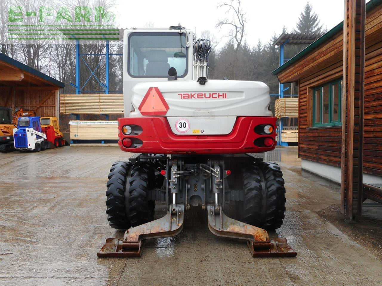 Takeuchi tb295w mit vollausstattung u. 3 löffel ( zentra - Kolesové rýpadlo: obrázok 3 Takeuchi tb295w mit vollausstattung u. 3 löffel ( zentra - Kolesové rýpadlo: obrázok 3
