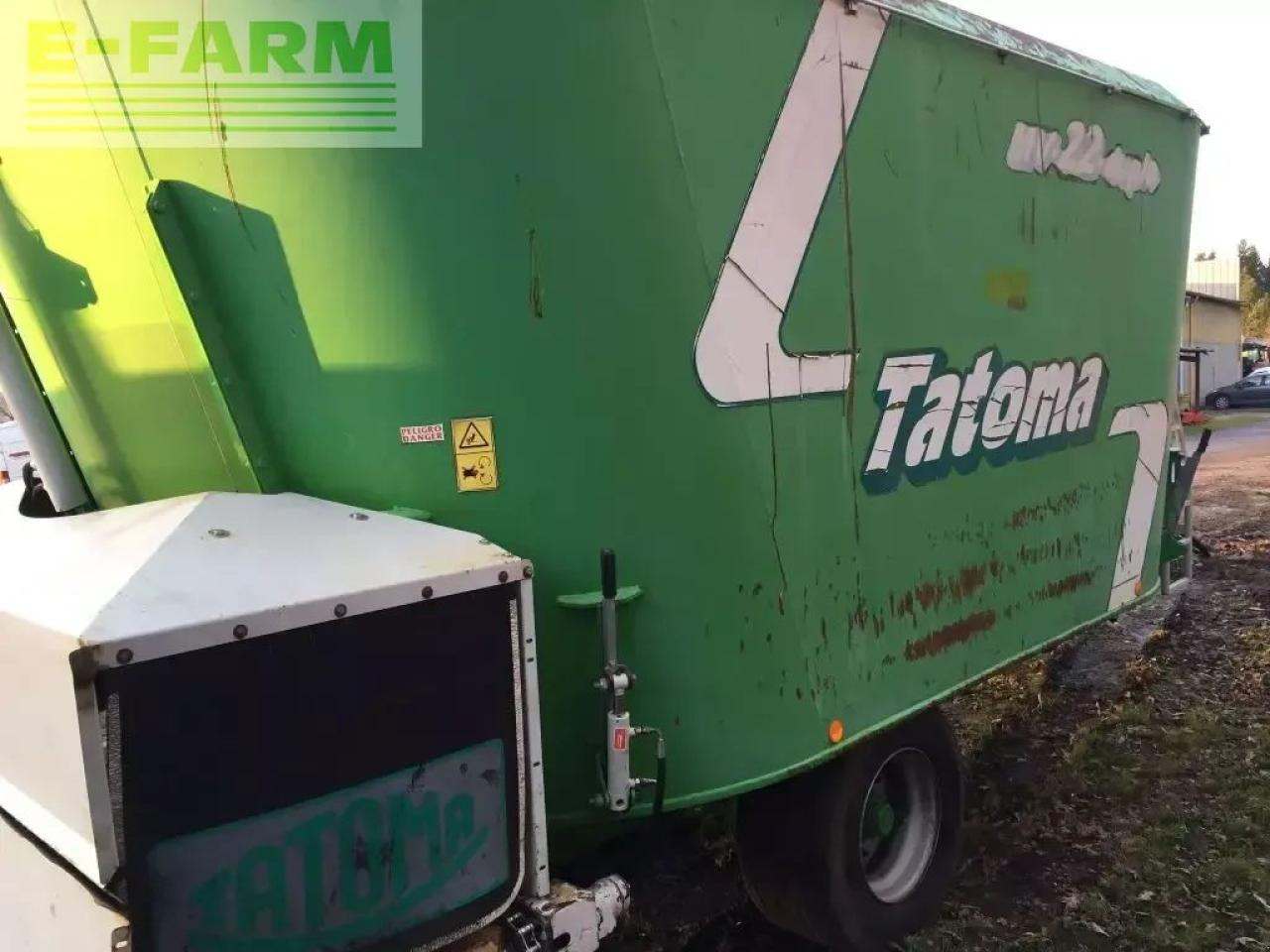 Tatoma vm22 - Stroj a zariadenia na chov hospodárskych zvierat: obrázok 2 Tatoma vm22 - Stroj a zariadenia na chov hospodárskych zvierat: obrázok 2