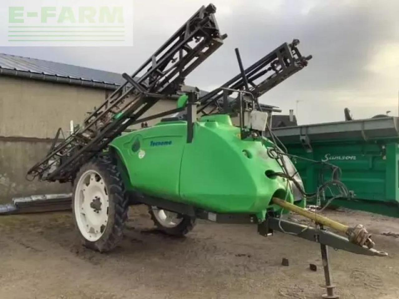 Tecnoma 3000l - Ťahaný postrekovač: obrázok 4 Tecnoma 3000l - Ťahaný postrekovač: obrázok 4