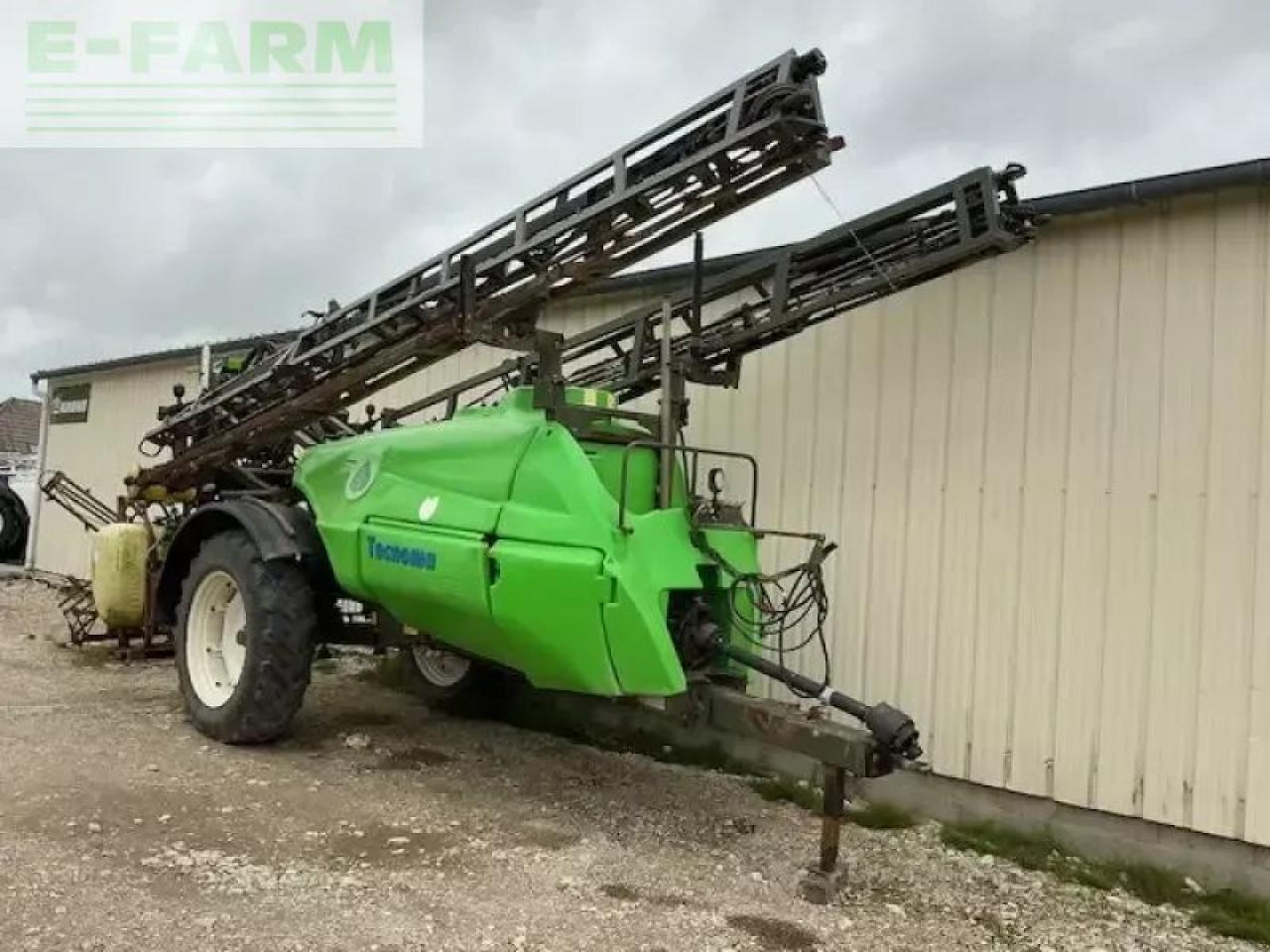 Tecnoma tecnis3500 - Ťahaný postrekovač: obrázok 2 Tecnoma tecnis3500 - Ťahaný postrekovač: obrázok 2