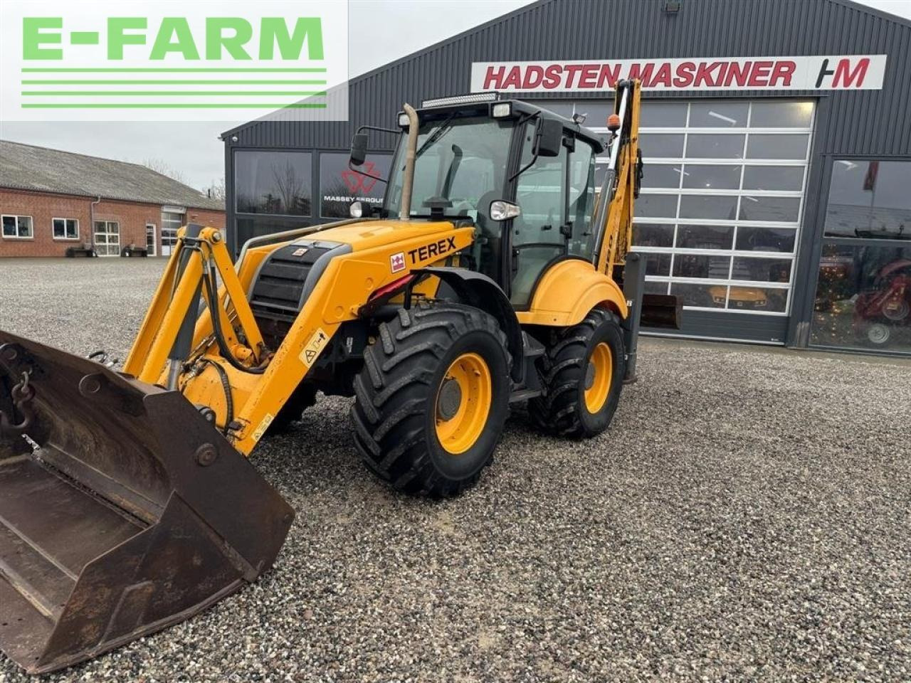 Terex 980 elite leasing fra kr 4.360,- - Rýpadlo-nakladač: obrázok 2 Terex 980 elite leasing fra kr 4.360,- - Rýpadlo-nakladač: obrázok 2