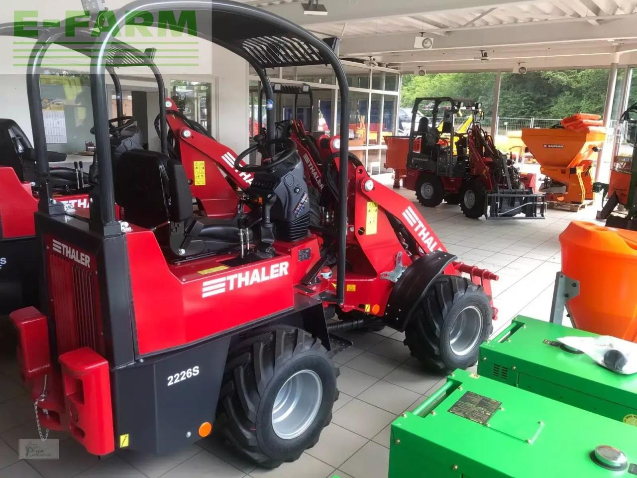 Thaler 2226 s - Kolesový nakladač: obrázok 2 Thaler 2226 s - Kolesový nakladač: obrázok 2