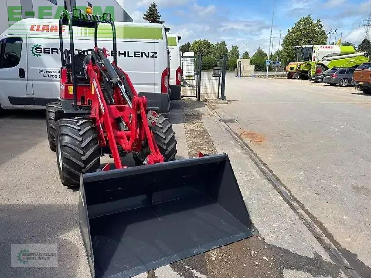 Thaler 2230 h - Kolesový nakladač: obrázok 3 Thaler 2230 h - Kolesový nakladač: obrázok 3