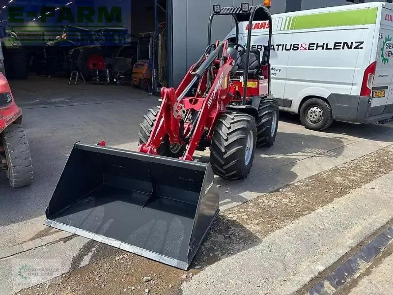 Thaler 2230 h - Kolesový nakladač: obrázok 2 Thaler 2230 h - Kolesový nakladač: obrázok 2