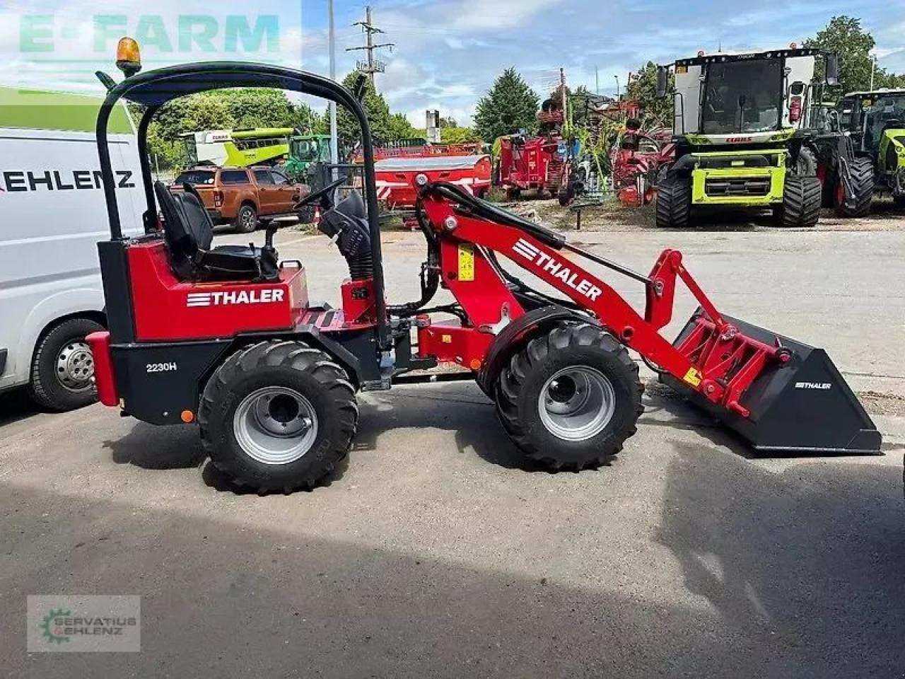 Thaler 2230 h - Kolesový nakladač: obrázok 4 Thaler 2230 h - Kolesový nakladač: obrázok 4