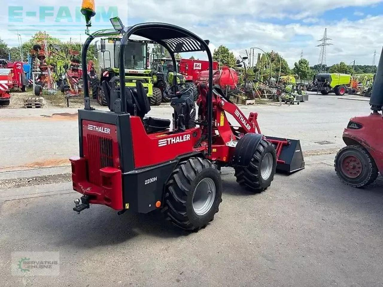Thaler 2230 h - Kolesový nakladač: obrázok 5 Thaler 2230 h - Kolesový nakladač: obrázok 5
