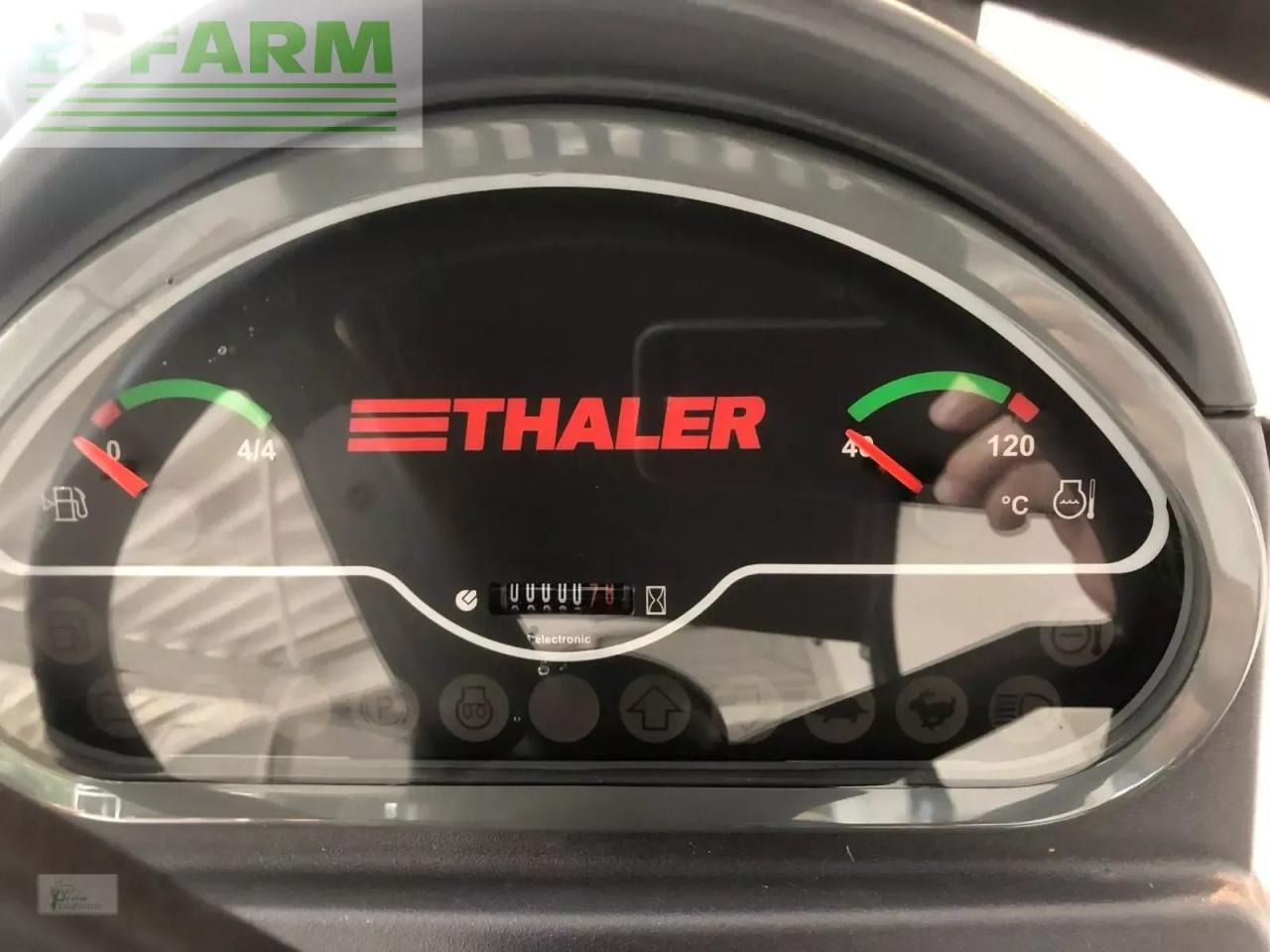 Thaler 2230 s - Kolesový nakladač: obrázok 5 Thaler 2230 s - Kolesový nakladač: obrázok 5