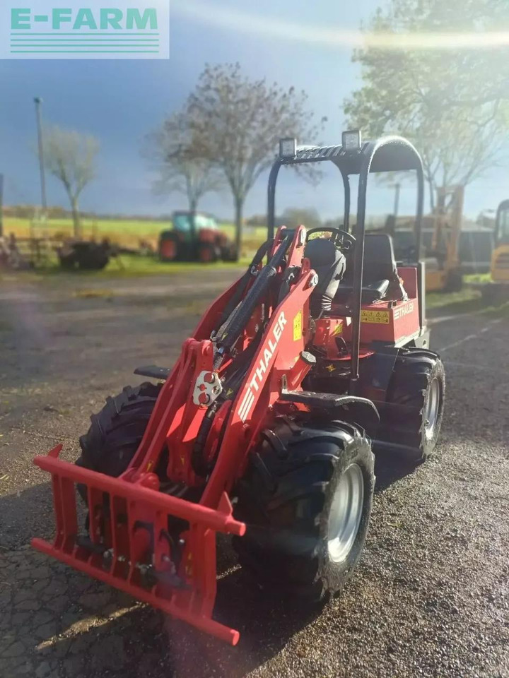 Thaler 2230 s - Kolesový nakladač: obrázok 4 Thaler 2230 s - Kolesový nakladač: obrázok 4