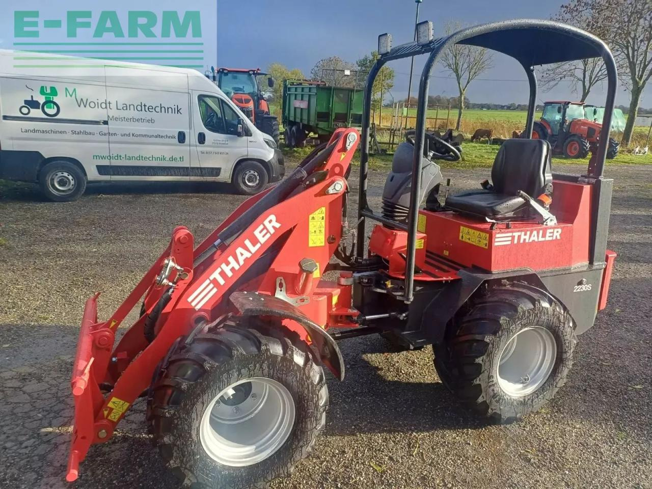 Thaler 2230 s - Kolesový nakladač: obrázok 1 Thaler 2230 s - Kolesový nakladač: obrázok 1