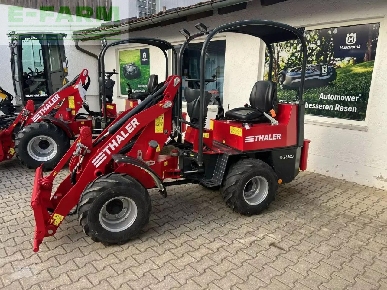 Thaler 2326s - Kolesový nakladač: obrázok 1 Thaler 2326s - Kolesový nakladač: obrázok 1