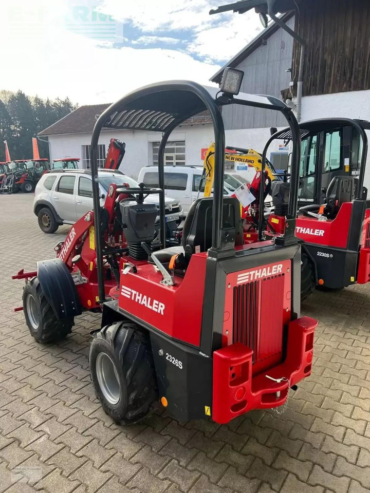 Thaler 2326s - Kolesový nakladač: obrázok 5 Thaler 2326s - Kolesový nakladač: obrázok 5