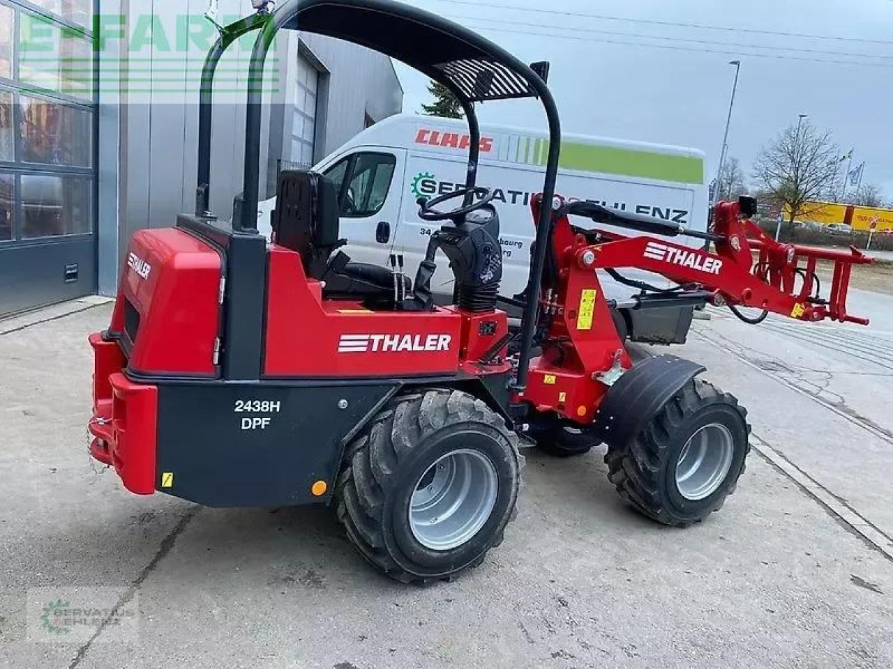 Thaler 2438 h 14278 - Kolesový nakladač: obrázok 3 Thaler 2438 h 14278 - Kolesový nakladač: obrázok 3