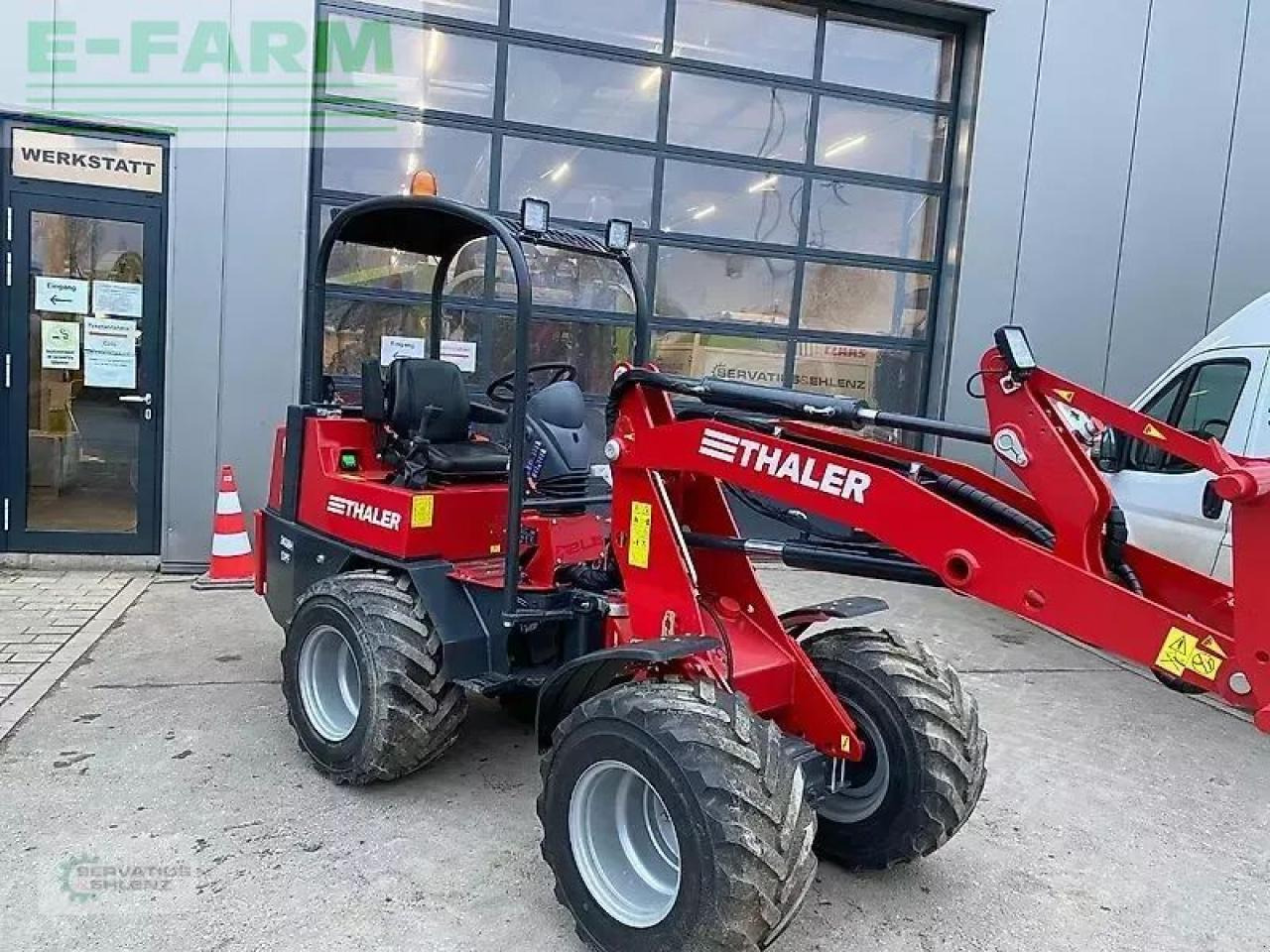 Thaler 2438 h 14278 - Kolesový nakladač: obrázok 2 Thaler 2438 h 14278 - Kolesový nakladač: obrázok 2