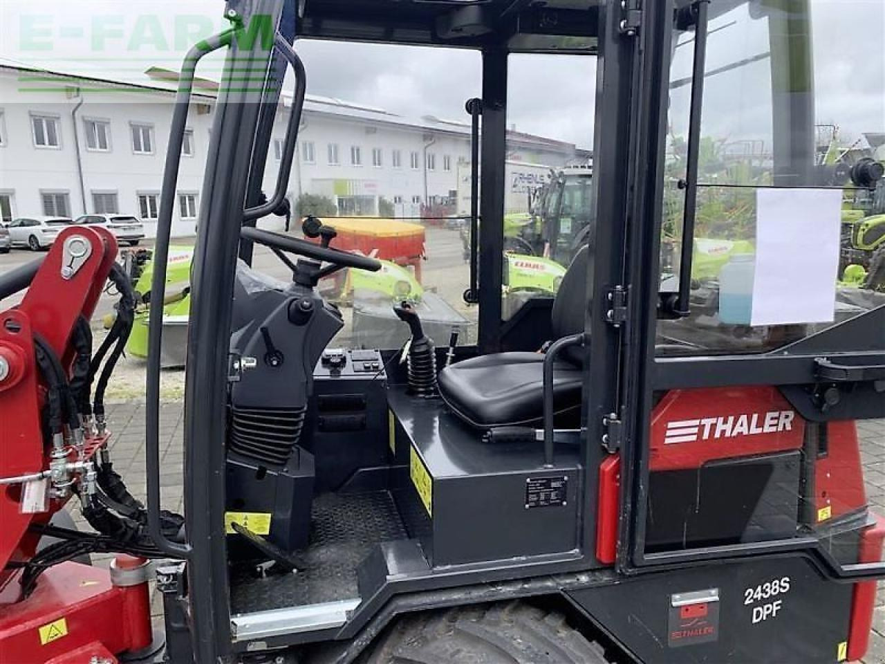 Thaler 2438 s - Mini rýpadlo: obrázok 5 Thaler 2438 s - Mini rýpadlo: obrázok 5