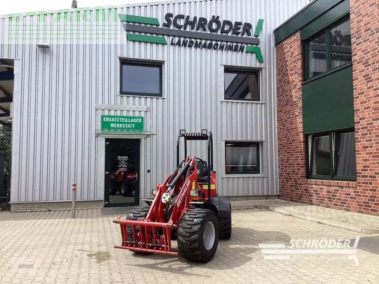 Thaler 2438 s - Kolesový nakladač: obrázok 1 Thaler 2438 s - Kolesový nakladač: obrázok 1