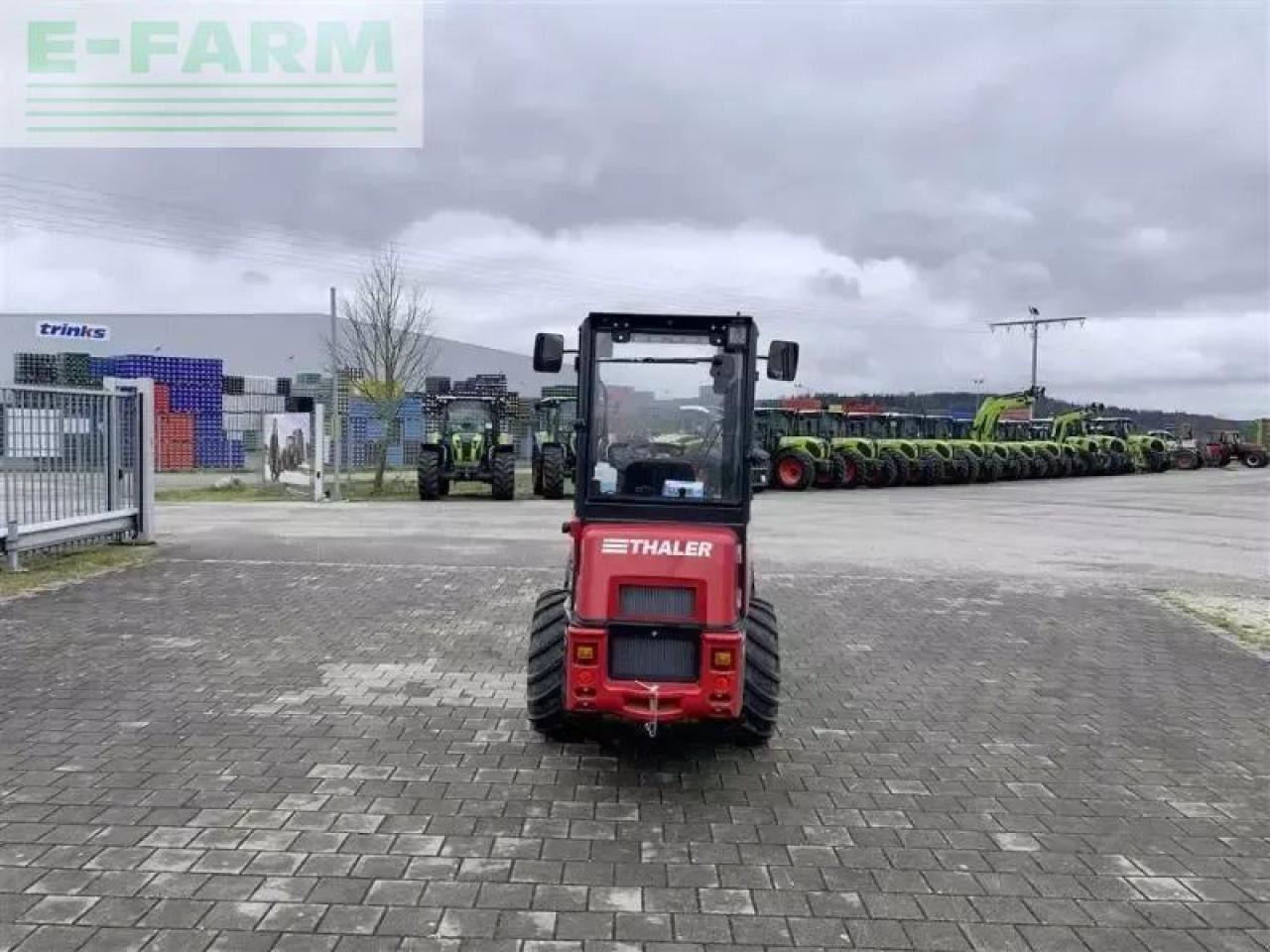 Thaler 2438 s - Mini rýpadlo: obrázok 4 Thaler 2438 s - Mini rýpadlo: obrázok 4