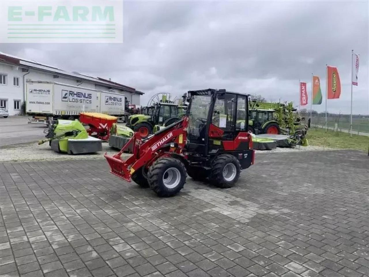 Thaler 2438 s - Mini rýpadlo: obrázok 3 Thaler 2438 s - Mini rýpadlo: obrázok 3